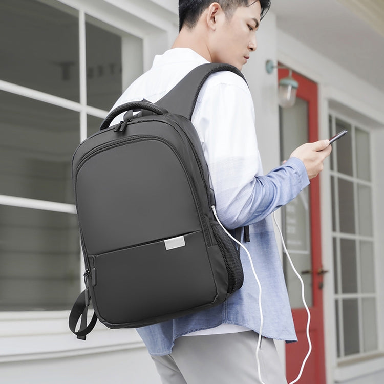 cxs-621 Multifunctional Oxford Laptop Bag Backpack (Blue)