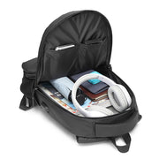 cxs-622 Multifunctional Oxford Laptop Bag Backpack (Black)