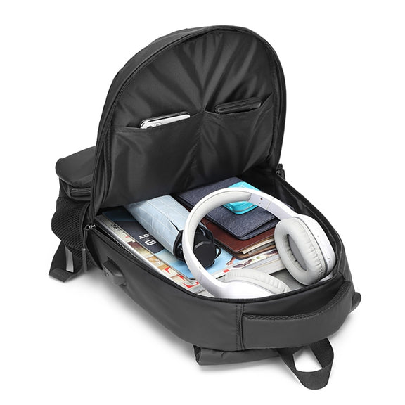 cxs-622 Multifunctional Oxford Laptop Bag Backpack (Black)