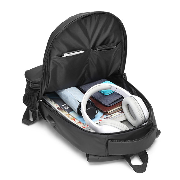 cxs-622 Multifunctional Oxford Laptop Bag Backpack (Black)