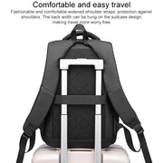 cxs-622 Multifunctional Oxford Laptop Bag Backpack (Black)