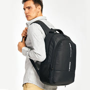 cxs-622 Multifunctional Oxford Laptop Bag Backpack (Black)