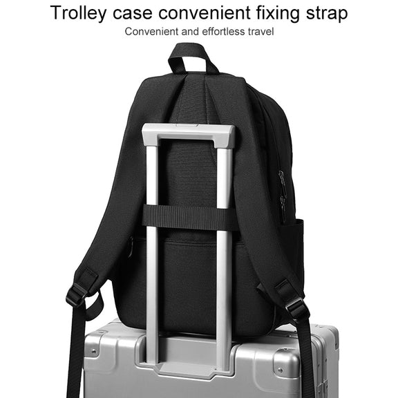 cxs-7303 Ordinary Version Multifunctional Oxford Laptop Bag Backpack (Grey)