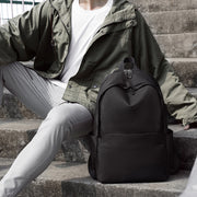 cxs-7303 Ordinary Version Multifunctional Oxford Laptop Bag Backpack (Black)