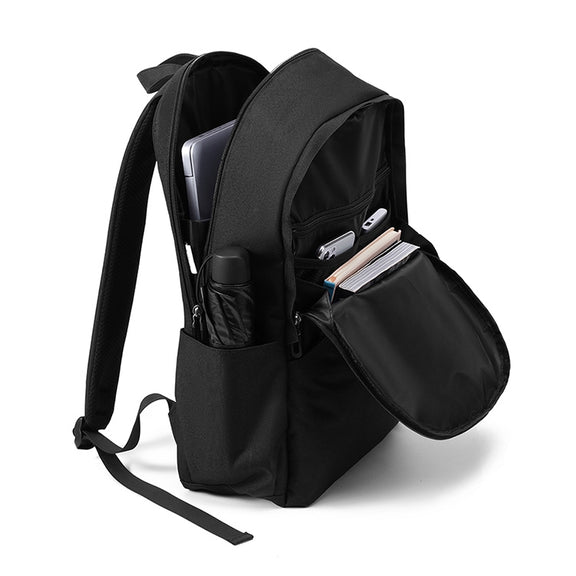 cxs-7303 Upgraded Version Multifunctional Oxford Laptop Bag Backpack (Black)