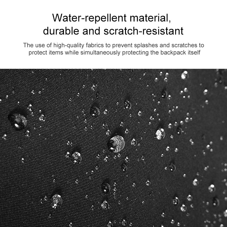 cxs-7303 Upgraded Version Multifunctional Oxford Laptop Bag Backpack (Black) - free shipping - PMC Jewellery - Order now!