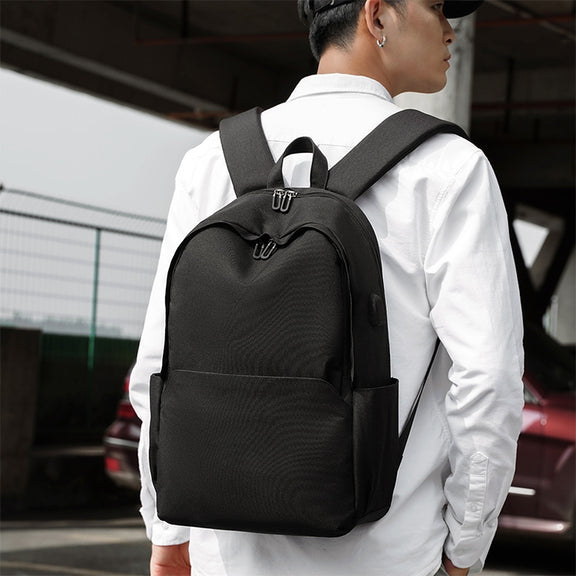 cxs-7303 Upgraded Version Multifunctional Oxford Laptop Bag Backpack (Black)