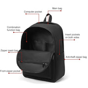 cxs-8106 Multifunctional Oxford Laptop Bag Backpack (Black)