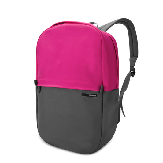 POFOKO XY Series 13.3 inch Fashion Color Matching Multi-functional Backpack Computer Bag, Size: S (Rose Red) - free shipping - PMC Jewellery - Order now!