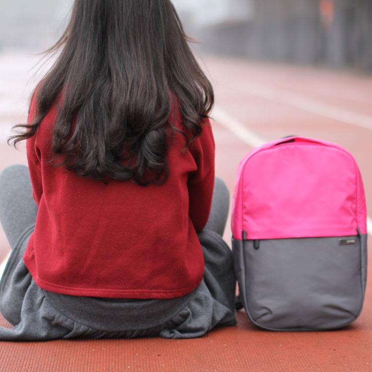 POFOKO XY Series 13.3 inch Fashion Color Matching Multi-functional Backpack Computer Bag, Size: S (Rose Red) - free shipping - PMC TechLife - Order now!