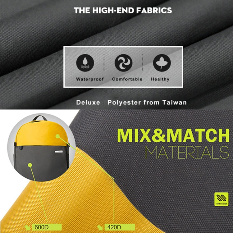 POFOKO XY Series 13.3 inch Fashion Color Matching Multi-functional Backpack Computer Bag, Size: S (Rose Red) - free shipping - PMC TechLife - Order now!