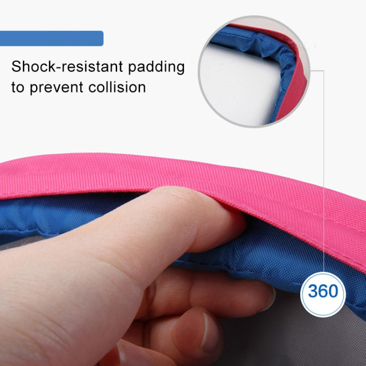 POFOKO XY Series 13.3 inch Fashion Color Matching Multi-functional Backpack Computer Bag, Size: S (Rose Red)