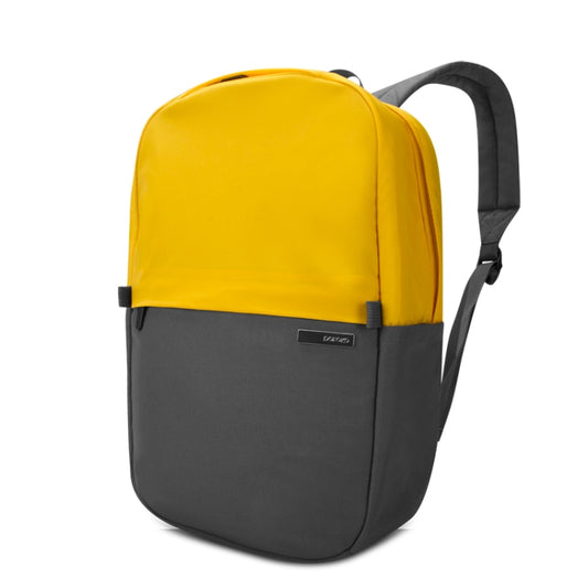 POFOKO XY Series 13.3 inch Fashion Color Matching Multi-functional Backpack Computer Bag, Size: S (Yellow) - free shipping - PMC Jewellery - Order now!