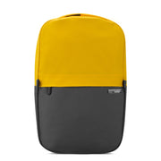 POFOKO XY Series 13.3 inch Fashion Color Matching Multi-functional Backpack Computer Bag, Size: S (Yellow)