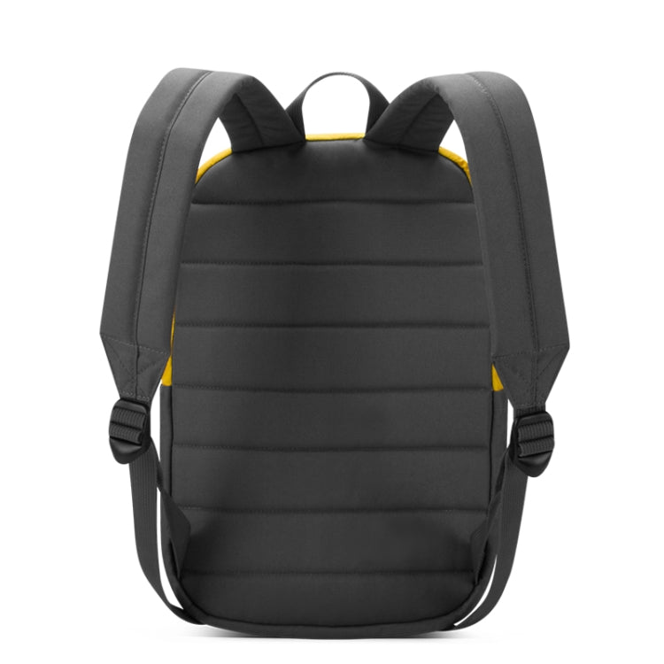 POFOKO XY Series 13.3 inch Fashion Color Matching Multi-functional Backpack Computer Bag, Size: S (Yellow) - free shipping - PMC TechLife - Order now!