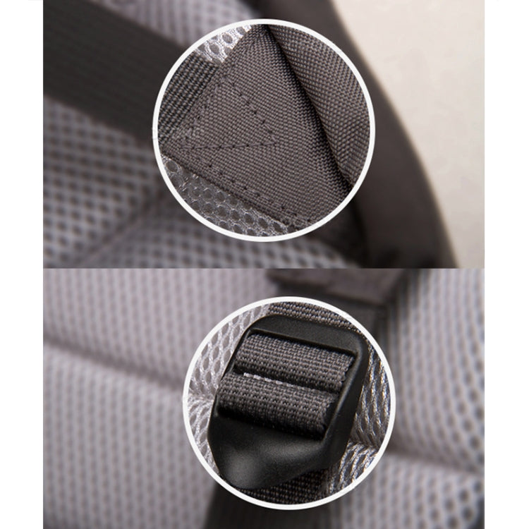 POFOKO XY Series 13.3 inch Fashion Color Matching Multi-functional Backpack Computer Bag, Size: S (Yellow) - free shipping - PMC TechLife - Order now!