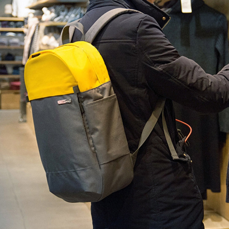 POFOKO XY Series 14-15.4 inch Fashion Color Matching Multi-functional Backpack Computer Bag, Size: M - Backpack by POFOKO | Online Shopping South Africa | PMC TechLife | Buy Now Pay Later Mobicred