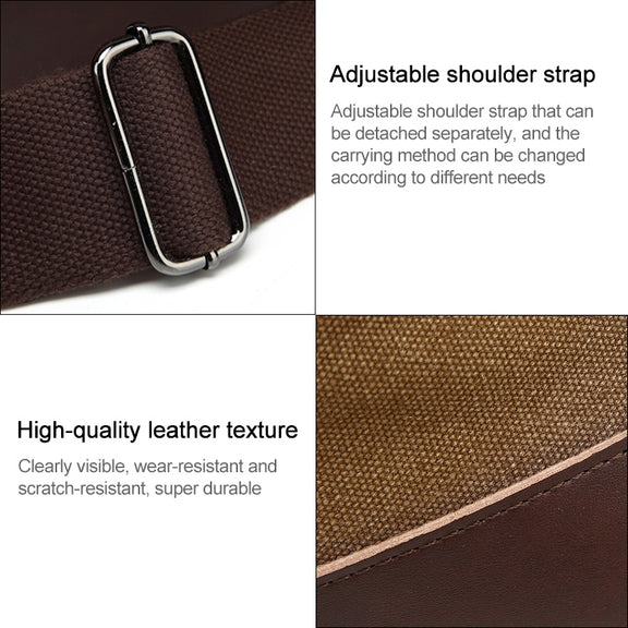 AUGUR 2012 Portable Casual Canvas Travel Handbag Baggage Shoulder Crossby Bag(Army Green)