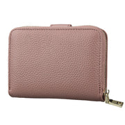KB132 Female Style Full Grain Cow Leather Multifunctional RFID Wallet/ Card Bag/ Driving License Package(Pink)