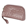 2026 Multifunctional Litchi Texture Women Large Capacity Hand Wallet Shell bag with Card Slots(Pale Pinkish Grey) - Wallets by PMC Jewellery | Online Shopping South Africa | PMC Jewellery | Buy Now Pay Later Mobicred