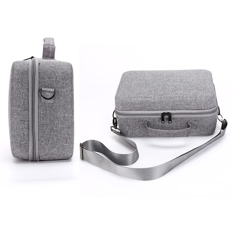Shockproof Water-resistant Portable Case for DJI Mavic 2 Pro / Zoom and Accessories, Size: 29cm x 19.5cm x 12.5cm(Grey)