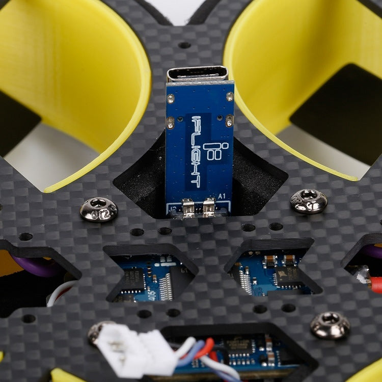 iFlight Type-C Adapter 90 Degrees L-shaped Right Angle Board Adjustment Extension Board for DJI Flight Control -  by STARTRC | Online Shopping South Africa | PMC TechLife | Buy Now Pay Later Mobicred