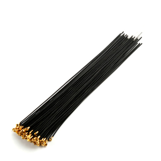 25 PCS iFlight 15cm 2.4G IPEX 4 Port FPV Racing Drone Receiver Antenna Gold Plated Ipex Header For Futaba FlySky Aircraft Receiver Replacement Antenna - Others by IFLIGHT | Online Shopping South Africa | PMC Jewellery | Buy Now Pay Later Mobicred