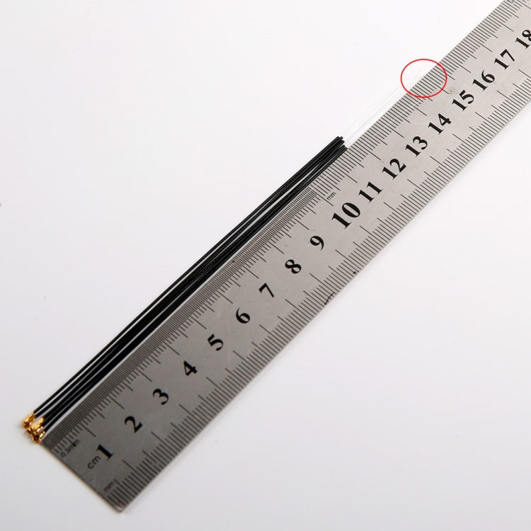 25 PCS iFlight 15cm 2.4G IPEX 4 Port FPV Racing Drone Receiver Antenna Gold Plated Ipex Header For Futaba FlySky Aircraft Receiver Replacement Antenna - Others by IFLIGHT | Online Shopping South Africa | PMC Jewellery | Buy Now Pay Later Mobicred