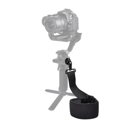 STARTRC Thickening Stress Relieving Neck Strap Lanyard Hang Rope Buckle for DJI RONIN RS-2 /  RONIN RS-C2(Black) - free shipping - PMC Jewellery - Order now!
