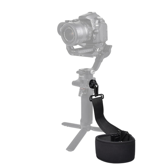 STARTRC Thickening Stress Relieving Neck Strap Lanyard Hang Rope Buckle for DJI RONIN RS-2 /  RONIN RS-C2(Black) - free shipping - PMC Jewellery - Order now!
