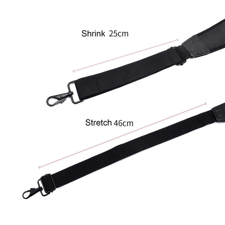 STARTRC Thickening Stress Relieving Neck Strap Lanyard Hang Rope Buckle for DJI RONIN RS-2 /  RONIN RS-C2(Black) - free shipping - PMC Jewellery - Order now!