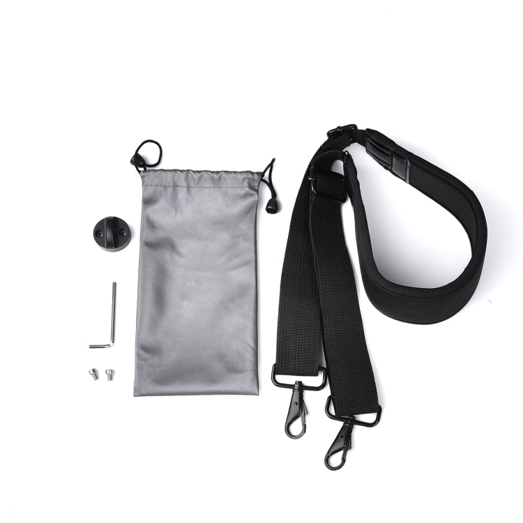 STARTRC Thickening Stress Relieving Neck Strap Lanyard Hang Rope Buckle for DJI RONIN RS-2 /  RONIN RS-C2(Black) - free shipping - PMC Jewellery - Order now!