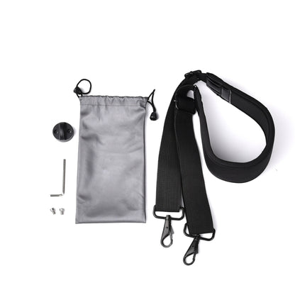 STARTRC Thickening Stress Relieving Neck Strap Lanyard Hang Rope Buckle for DJI RONIN RS-2 /  RONIN RS-C2(Black) - free shipping - PMC Jewellery - Order now!