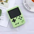 MK800 3.0 inch Macaron Mini Retro Classic Handheld Game Console for Kids Built-in 800 Games, Support AV Output (Green) - Pocket Console by PMC TechLife | Online Shopping South Africa | PMC TechLife