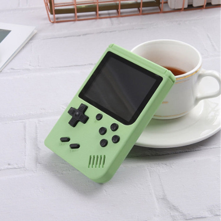 MK800 3.0 inch Macaron Mini Retro Classic Handheld Game Console for Kids Built-in 800 Games, Support AV Output (Green) - Pocket Console by PMC TechLife | Online Shopping South Africa | PMC TechLife