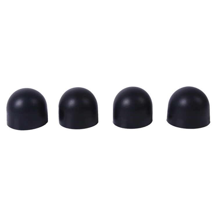 Sunnylife FV-Q9308 4 PCS Motor Protective Cover Motors Silicone Cap Protector for DJI FPV (Black) - free shipping - PMC Jewellery - Order now!