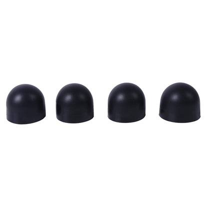 Sunnylife FV-Q9308 4 PCS Motor Protective Cover Motors Silicone Cap Protector for DJI FPV (Black) - free shipping - PMC Jewellery - Order now!
