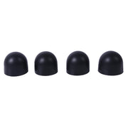 Sunnylife FV-Q9308 4 PCS Motor Protective Cover Motors Silicone Cap Protector for DJI FPV (Black)