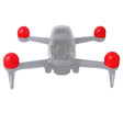 Sunnylife FV-Q9308 4 PCS Motor Protective Cover Motors Silicone Cap Protector for DJI FPV (Red) -  by Sunnylife | Online Shopping South Africa | PMC TechLife | Buy Now Pay Later Mobicred