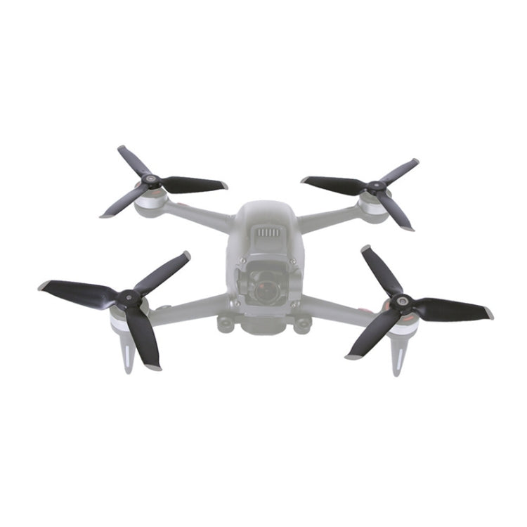 2 Pairs Sunnylife 5328S Quick-release Propellers for DJI FPV(Silver) - Other Accessories by Sunnylife | Online Shopping South Africa | PMC TechLife | Buy Now Pay Later Mobicred