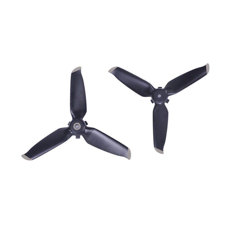 2 Pairs Sunnylife 5328S Quick-release Propellers for DJI FPV(Silver) - Other Accessories by Sunnylife | Online Shopping South Africa | PMC Jewellery | Buy Now Pay Later Mobicred
