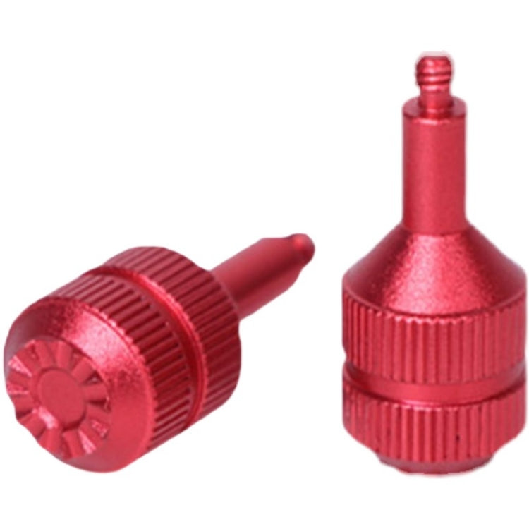 Sunnylife FV-YG9306 Aluminum Alloy Rocker Joystick for DJI FPV Remote Control 2 (Red) - free shipping - PMC TechLife - Order now!