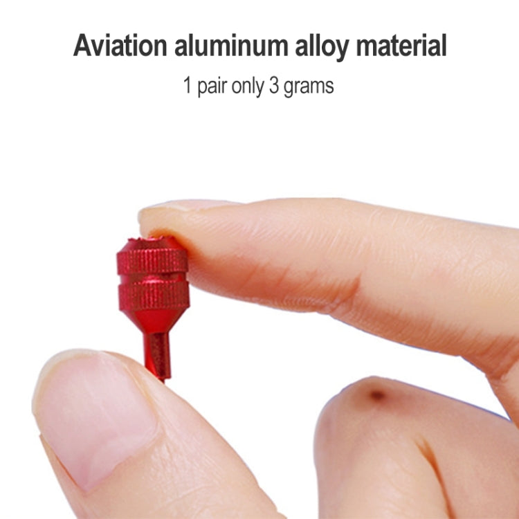 Sunnylife FV-YG9306 Aluminum Alloy Rocker Joystick for DJI FPV Remote Control 2 (Red) - free shipping - PMC Jewellery - Order now!