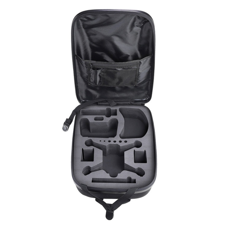 Waterproof Backpack Shoulders Turtle Hard Case Storage Box Outdoor Travel Bag for DJI FPV(Metallic Grey) - Case & Bags by PMC TechLife | Online Shopping South Africa | PMC TechLife | Buy Now Pay Later Mobicred