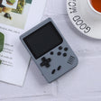 MK500 Macaron Mini Retro Classic Handheld Game Console for Kids Built-in 500 Games, Support AV Output(Grey) - free shipping - PMC TechLife - Order now!