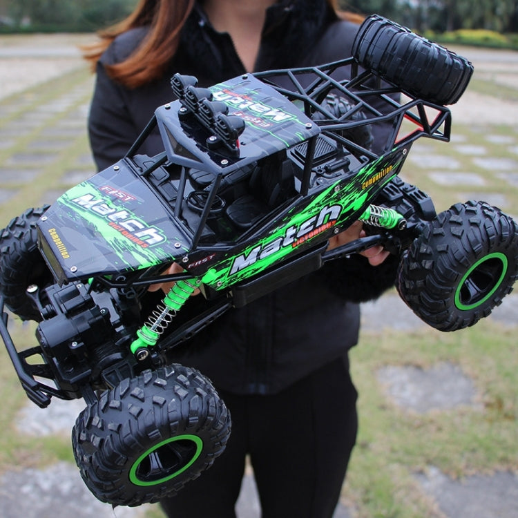2.4GHz 4WD Double Motors Off-Road Climbing Car Remote Control Vehicle, Model:6266 (Green) - RC Cars by PMC TechLife | Online Shopping South Africa | PMC TechLife | Buy Now Pay Later Mobicred