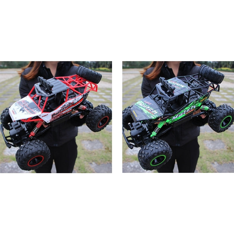2.4GHz 4WD Double Motors Off-Road Climbing Car Remote Control Vehicle, Model:6266 (Green) - RC Cars by PMC TechLife | Online Shopping South Africa | PMC TechLife | Buy Now Pay Later Mobicred