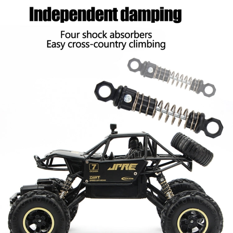 2.4GHz 4WD Double Motors Off-Road Climbing Car Remote Control Vehicle, Model:6266 (Green) - RC Cars by PMC TechLife | Online Shopping South Africa | PMC TechLife | Buy Now Pay Later Mobicred