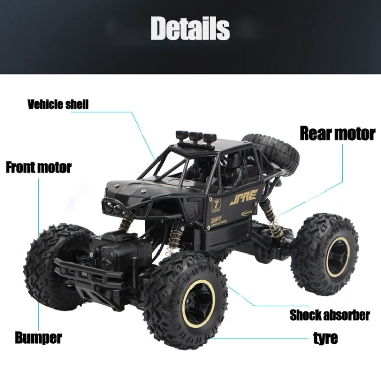 2.4GHz 4WD Double Motors Off-Road Climbing Car Remote Control Vehicle, Model:6266 (Green) - RC Cars by PMC TechLife | Online Shopping South Africa | PMC TechLife | Buy Now Pay Later Mobicred
