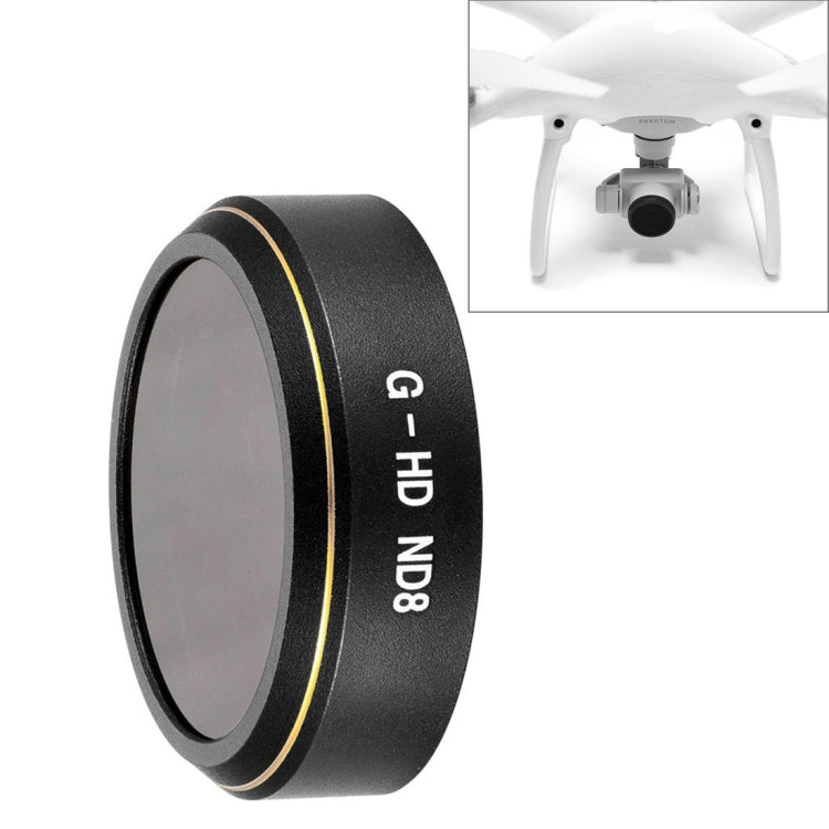 HD Drone Grey ND Lens Filter for DJI Phantom 4 Pro -  by PMC TechLife | Online Shopping South Africa | PMC TechLife | Buy Now Pay Later Mobicred